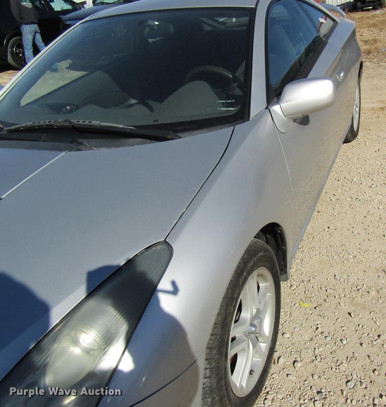 image for item DF9471 2001 Toyota Celica GT