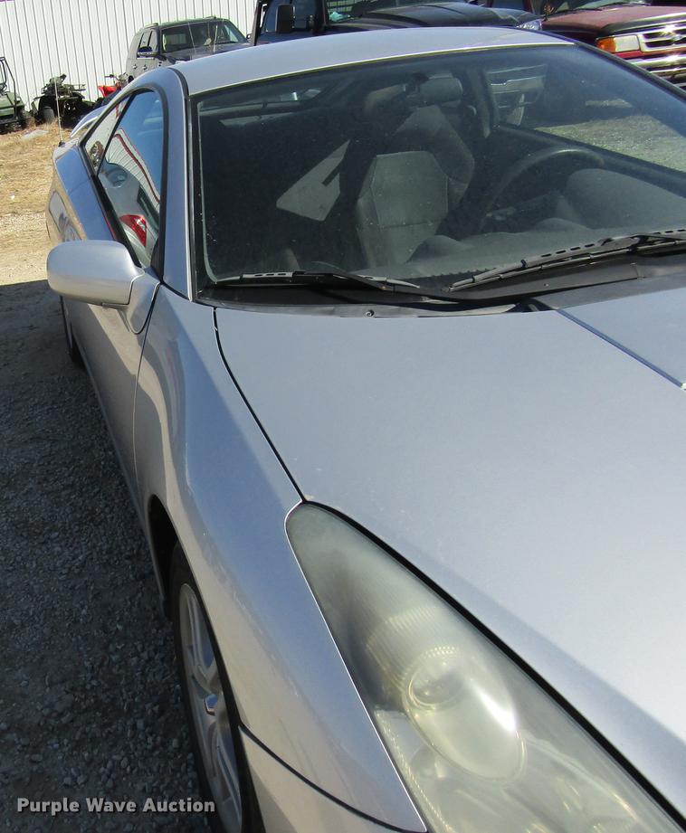 image for item DF9471 2001 Toyota Celica GT