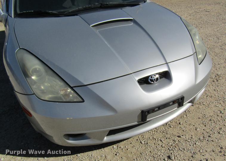 image for item DF9471 2001 Toyota Celica GT