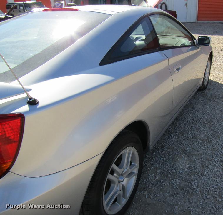 image for item DF9471 2001 Toyota Celica GT