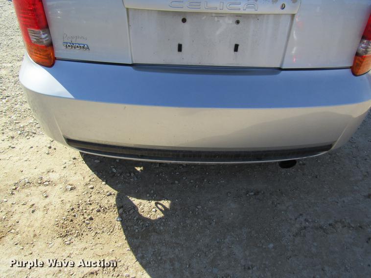 image for item DF9471 2001 Toyota Celica GT