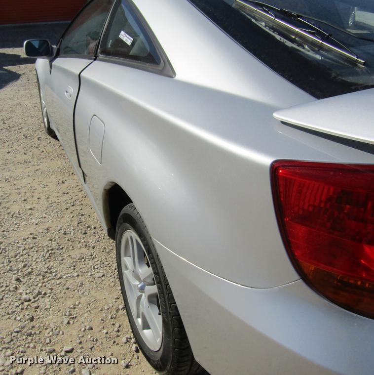 image for item DF9471 2001 Toyota Celica GT