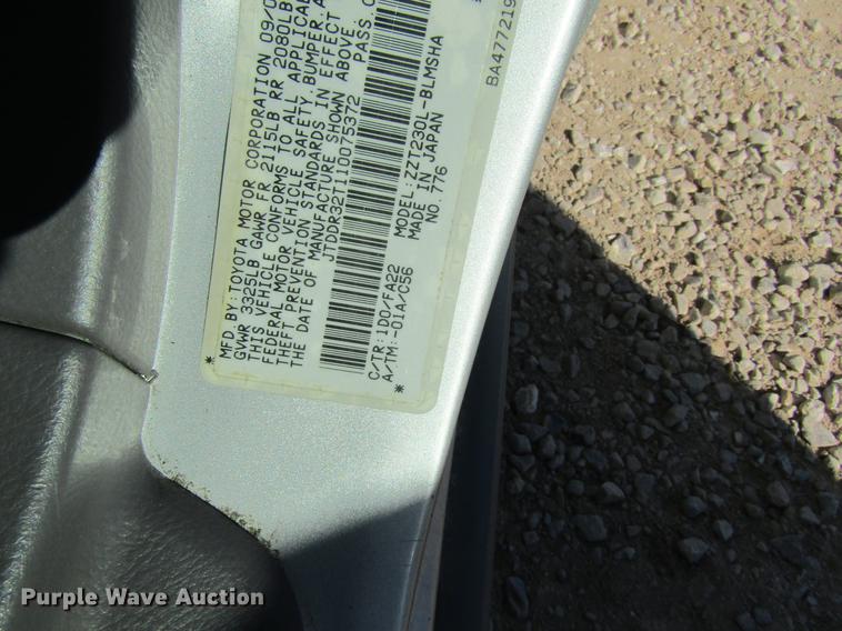 image for item DF9471 2001 Toyota Celica GT