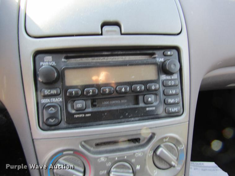 image for item DF9471 2001 Toyota Celica GT