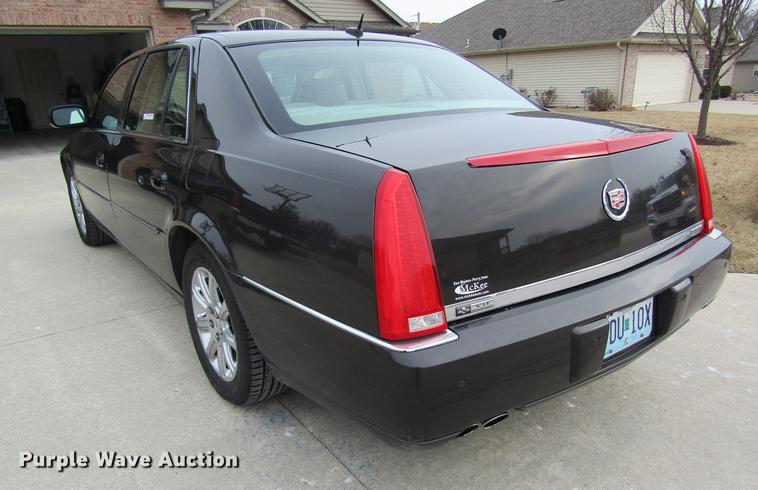 image for item DF9473 2008 Cadillac DTS