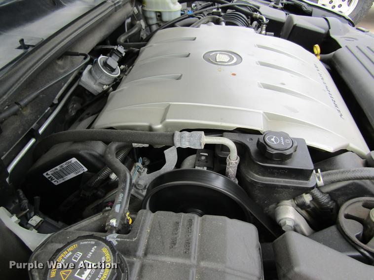 image for item DF9473 2008 Cadillac DTS