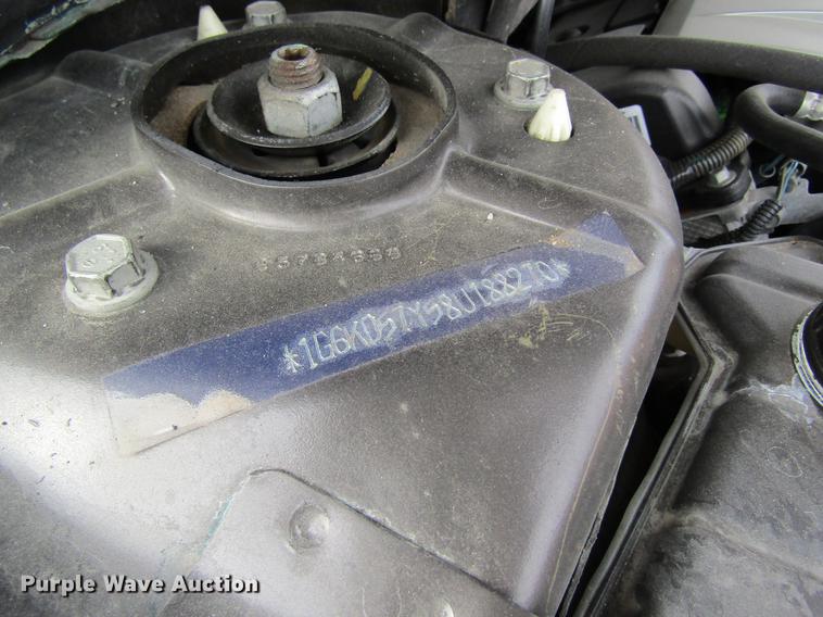 image for item DF9473 2008 Cadillac DTS