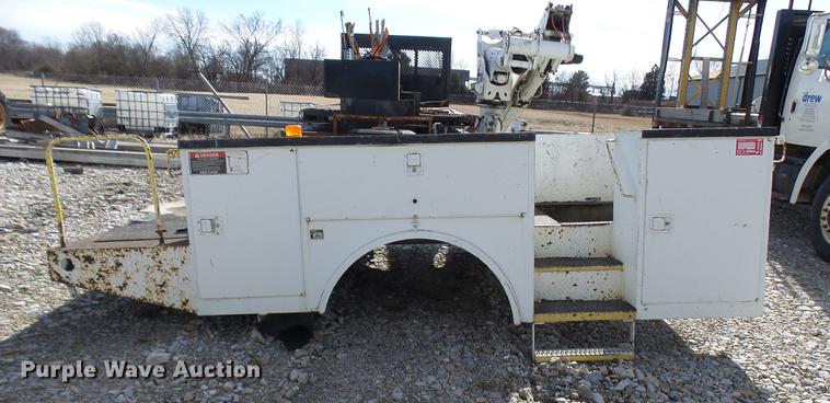 image for item DP9591 Reading HD132ADW utility bed