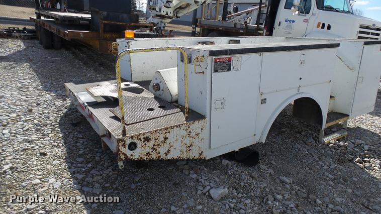 image for item DP9591 Reading HD132ADW utility bed