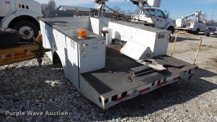 image for item DP9591 Reading HD132ADW utility bed