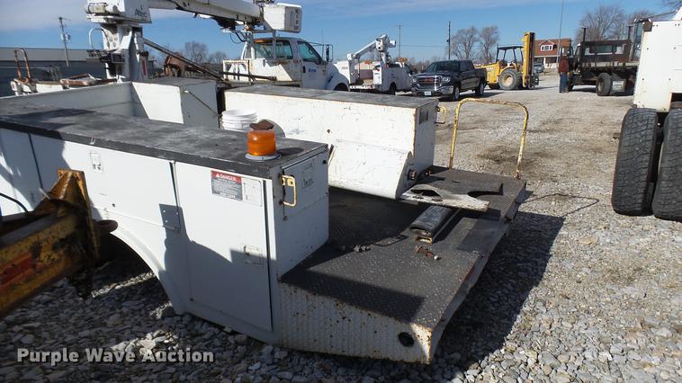 image for item DP9591 Reading HD132ADW utility bed