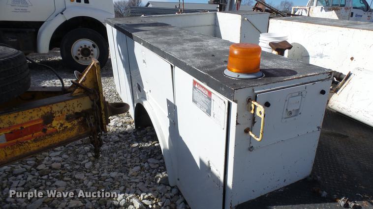 image for item DP9591 Reading HD132ADW utility bed