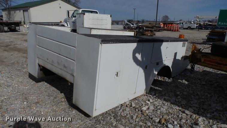 image for item DP9591 Reading HD132ADW utility bed