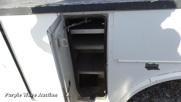 image for item DP9591 Reading HD132ADW utility bed