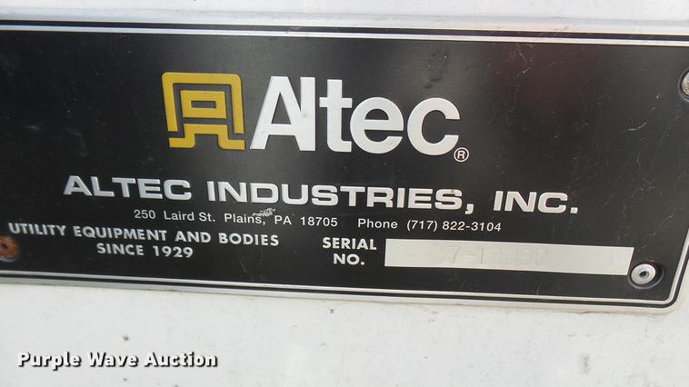 image for item DP9591 Reading HD132ADW utility bed