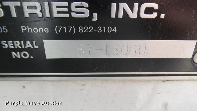 image for item DP9591 Reading HD132ADW utility bed