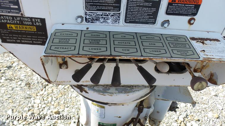 image for item DP9592 Altec TA40 articulating boom lift