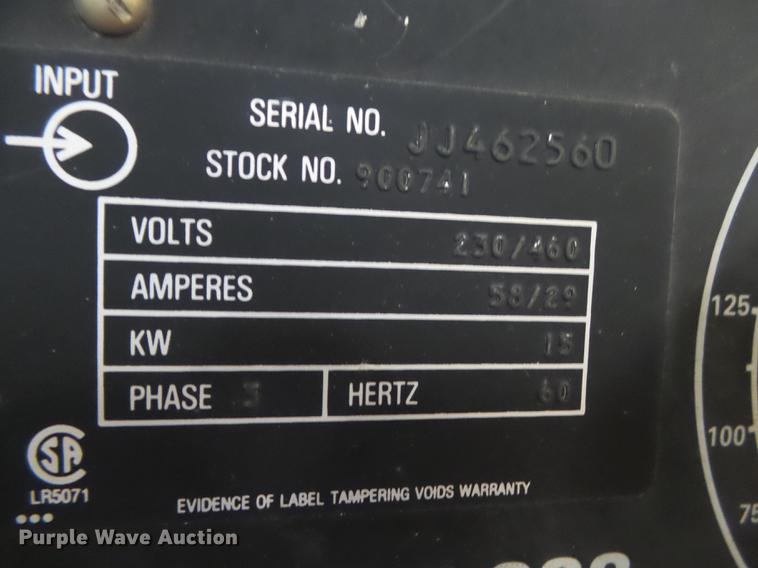 image for item DS9582 (3) Miller power units