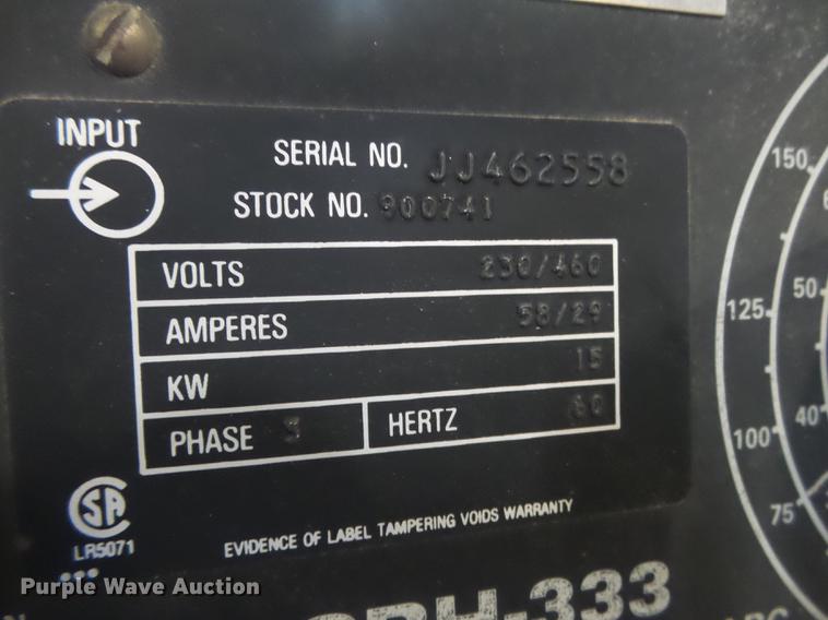 image for item DS9582 (3) Miller power units