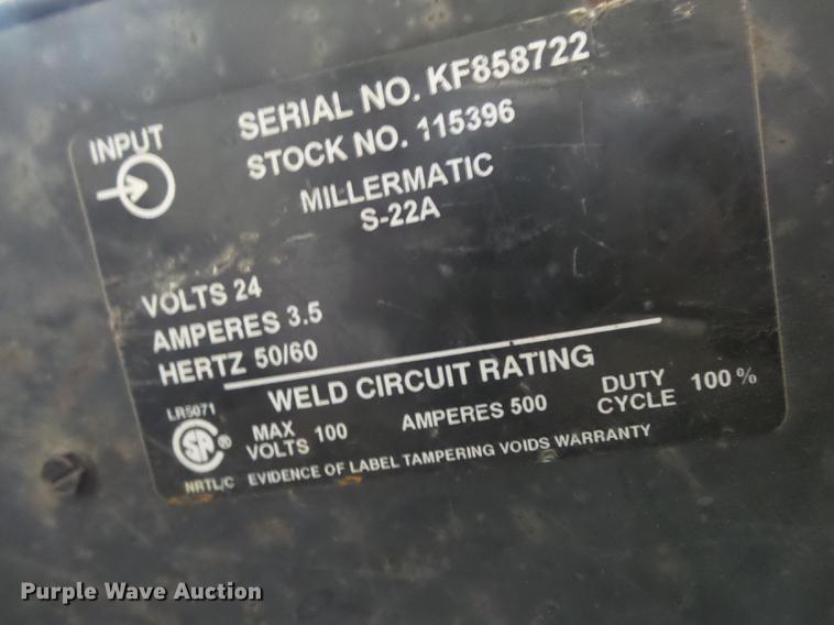 image for item DS9583 (4) Miller power units