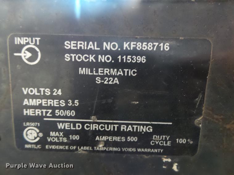 image for item DS9583 (4) Miller power units