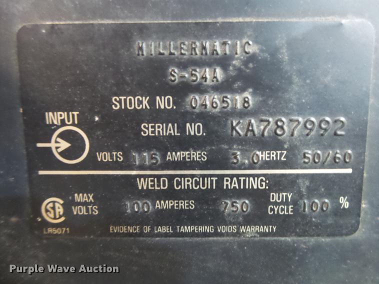 image for item DS9583 (4) Miller power units