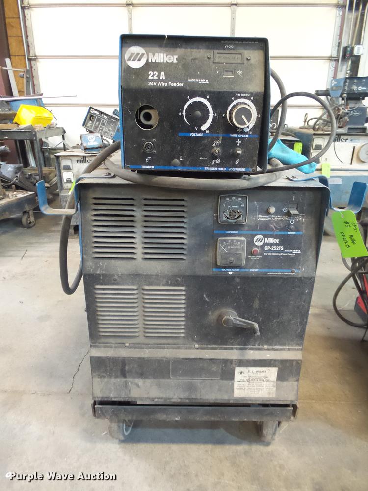 image for item DS9584 Miller CP252TS power unit