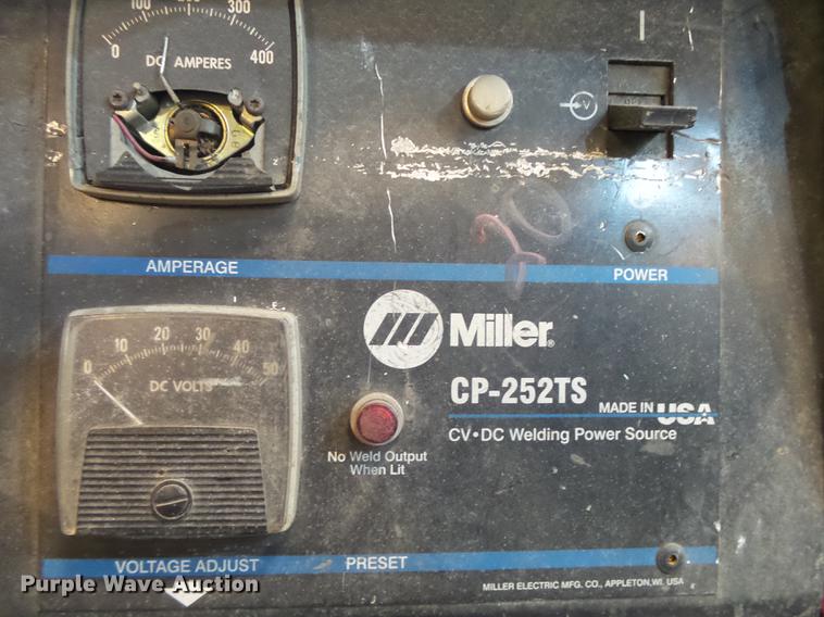 image for item DS9584 Miller CP252TS power unit