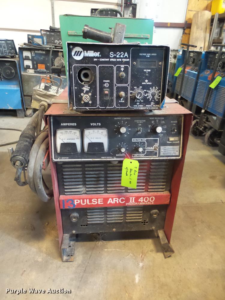 image for item DS9585 Pulse Arc II 400 power unit