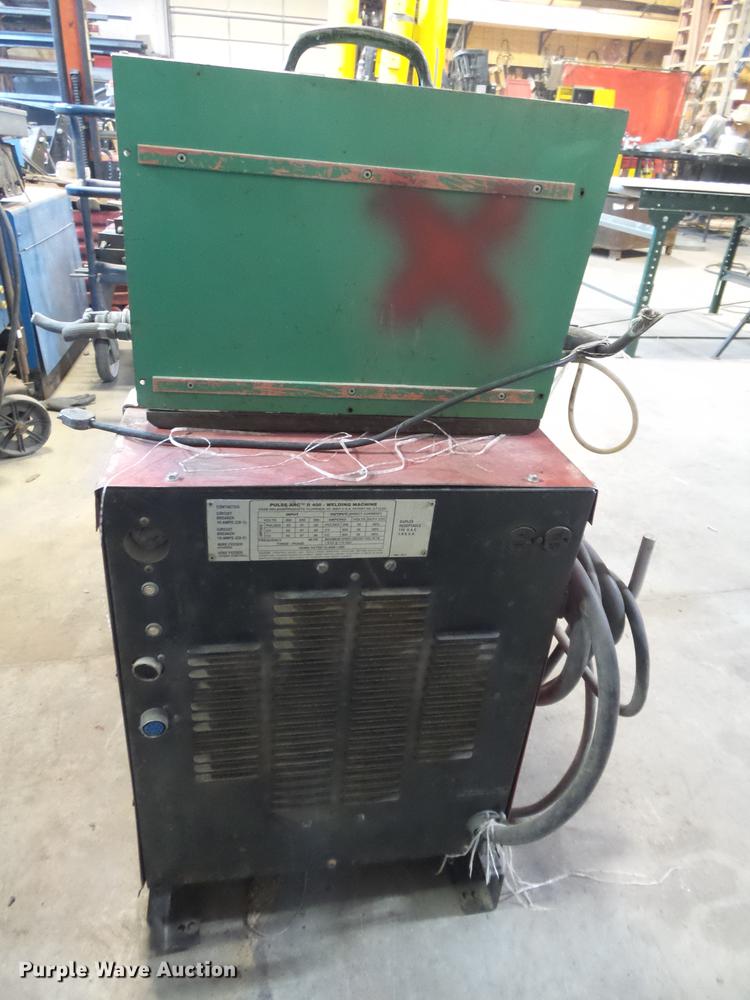 image for item DS9585 Pulse Arc II 400 power unit