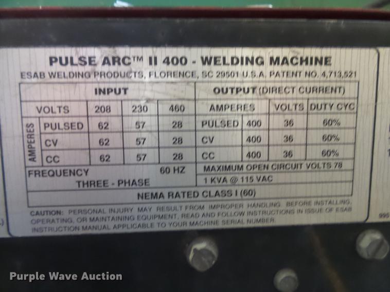 image for item DS9585 Pulse Arc II 400 power unit