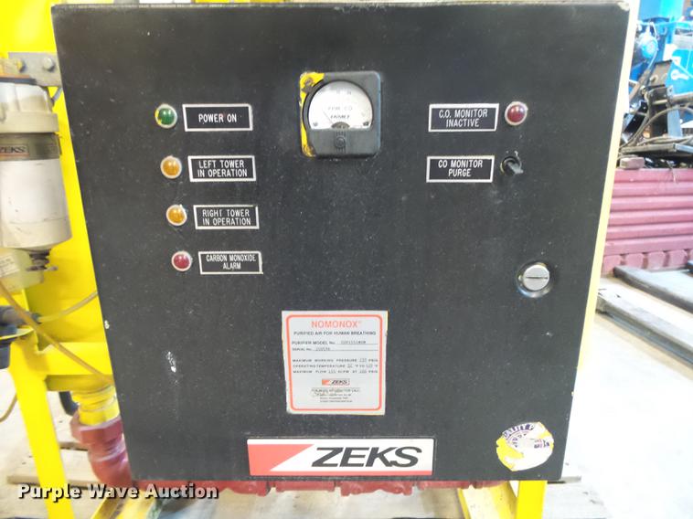 image for item DS9586 Zeks CDP1551M0M air purifier