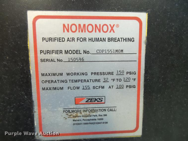 image for item DS9586 Zeks CDP1551M0M air purifier