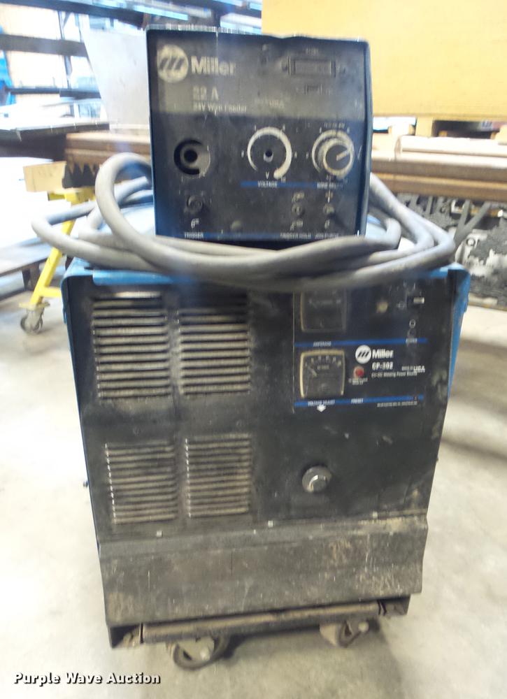 image for item DS9587 Miller CP302 power unit