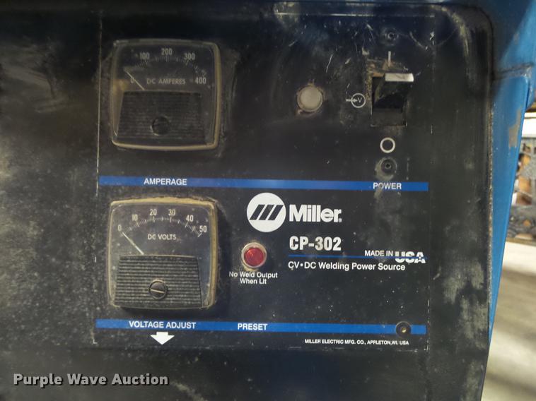 image for item DS9587 Miller CP302 power unit