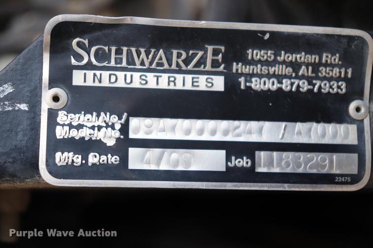 image for item EC9339 2009 GMC T7500 street sweeper truck