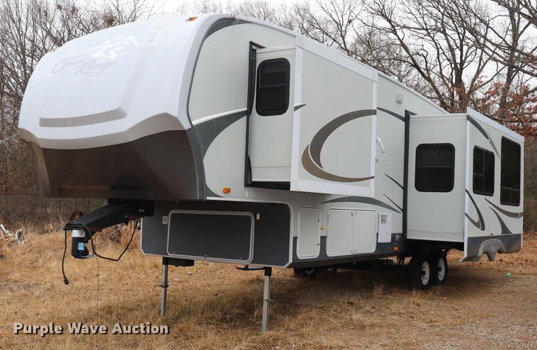 image for item EC9375 2009 Open Range camper