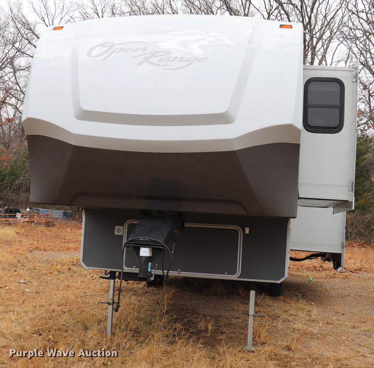 image for item EC9375 2009 Open Range camper