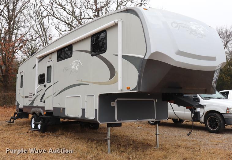 image for item EC9375 2009 Open Range camper