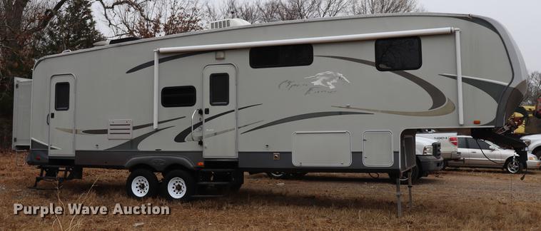 image for item EC9375 2009 Open Range camper