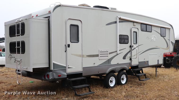 image for item EC9375 2009 Open Range camper