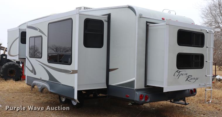 image for item EC9375 2009 Open Range camper