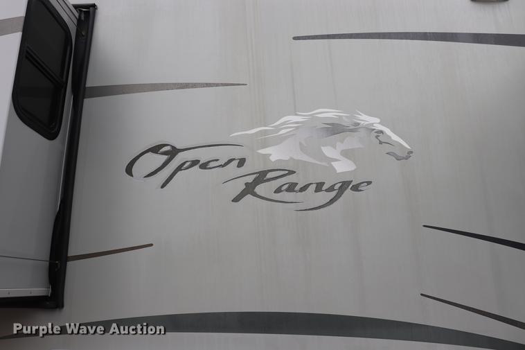 image for item EC9375 2009 Open Range camper