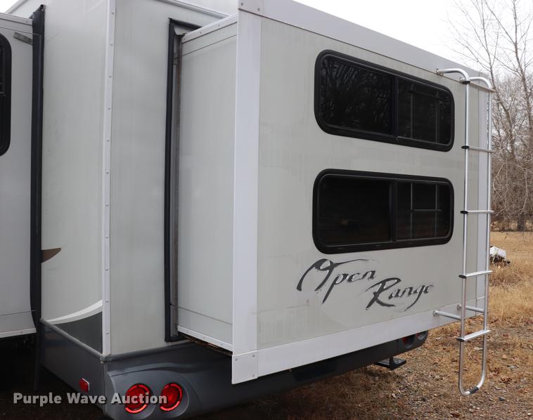 image for item EC9375 2009 Open Range camper