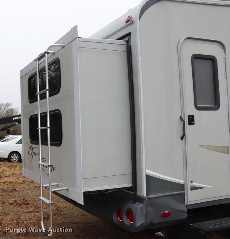 image for item EC9375 2009 Open Range camper