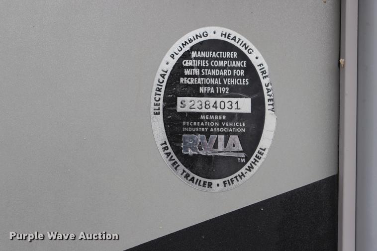 image for item EC9375 2009 Open Range camper