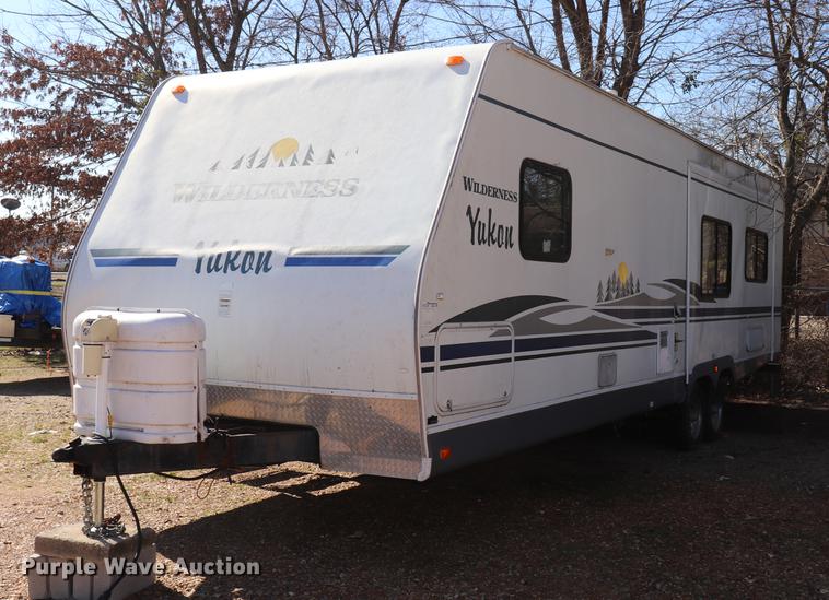 image for item EC9469 2006 Fleetwood Wilderness Yukon camper