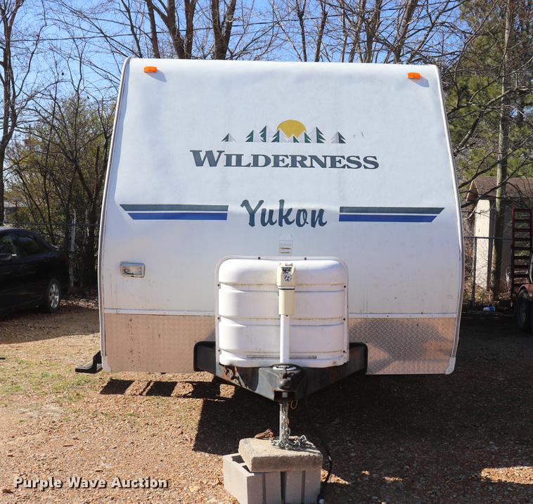 image for item EC9469 2006 Fleetwood Wilderness Yukon camper