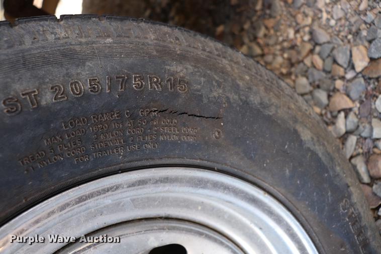 image for item EC9469 2006 Fleetwood Wilderness Yukon camper