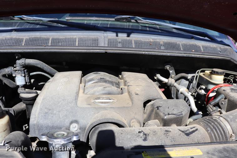 image for item EC9470 2004 Nissan Titan King Cab pickup truck